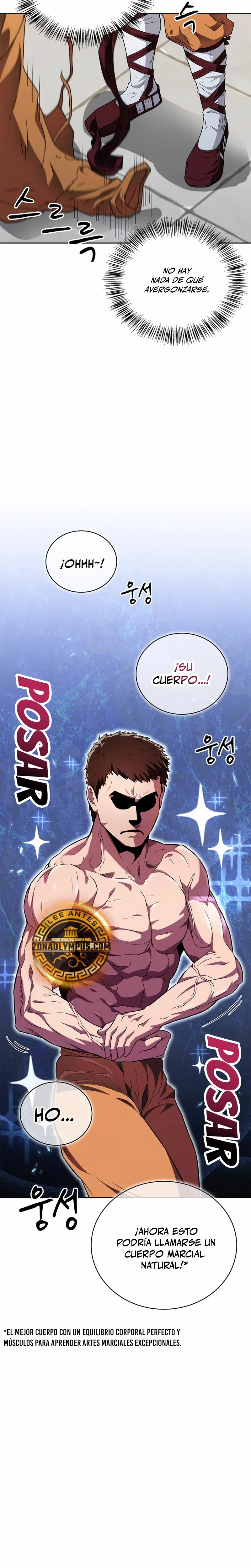 El Genio entrenador de artes marciales Capítulo 23 - Page 31