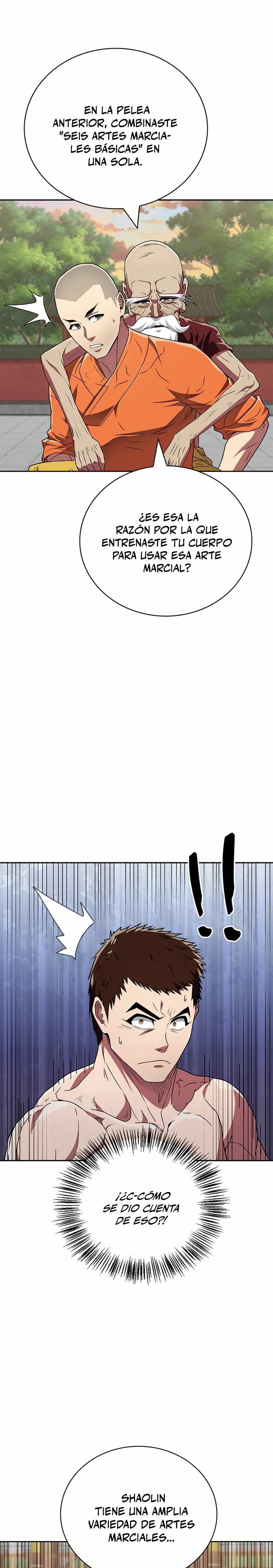 El Genio entrenador de artes marciales Capítulo 23 - Page 32