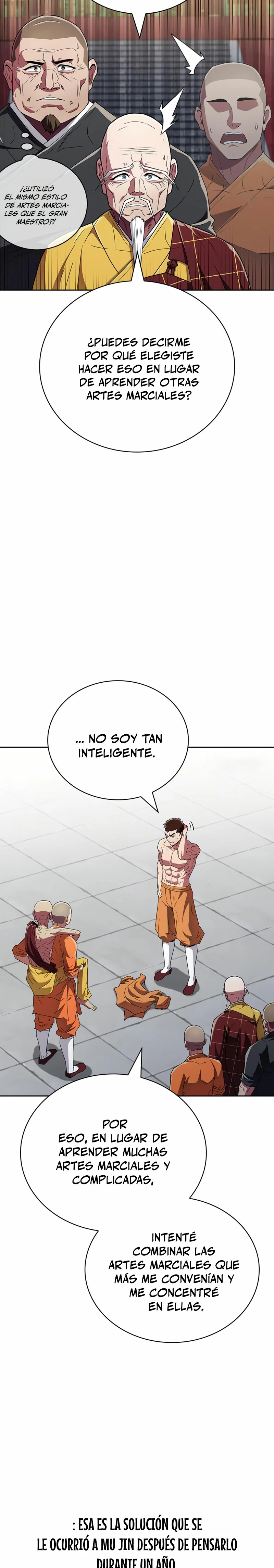 El Genio entrenador de artes marciales Capítulo 23 - Page 33