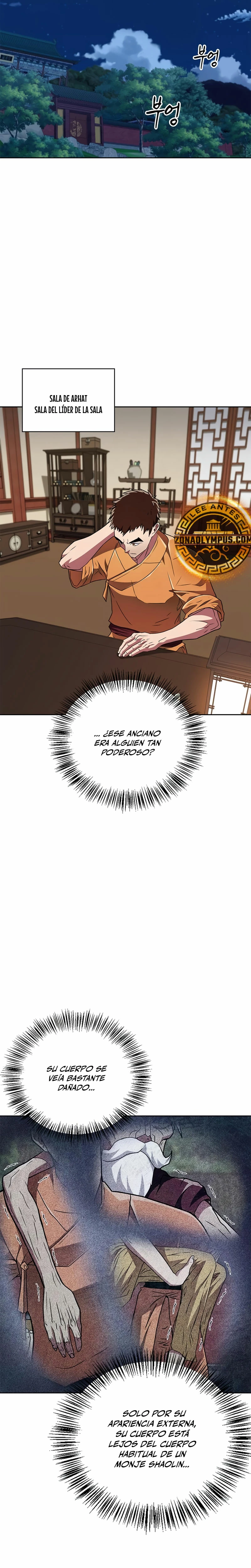 El Genio entrenador de artes marciales Capítulo 23 - Page 38