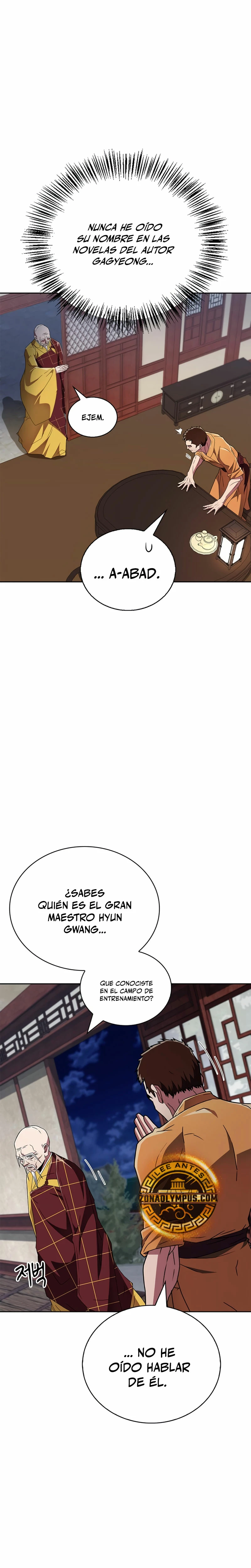 El Genio entrenador de artes marciales Capítulo 23 - Page 39