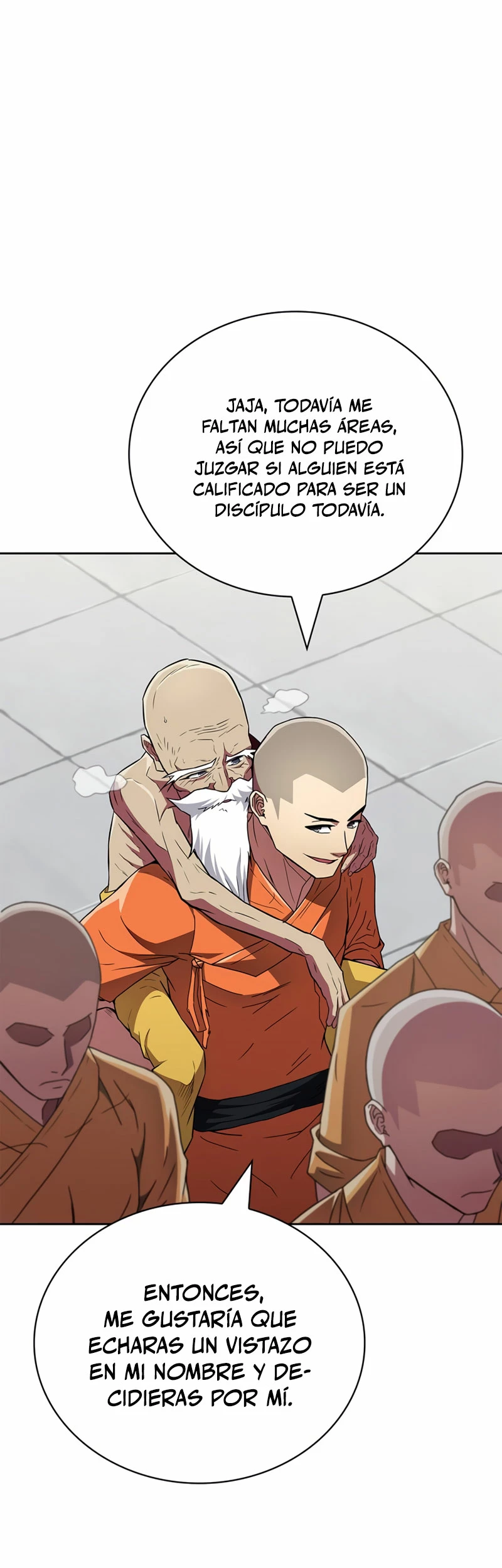 El Genio entrenador de artes marciales Capítulo 23 - Page 7