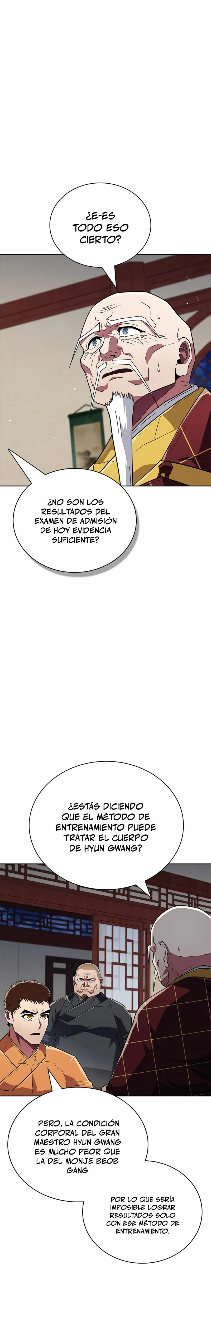 El Genio entrenador de artes marciales Capítulo 24 - Page 19