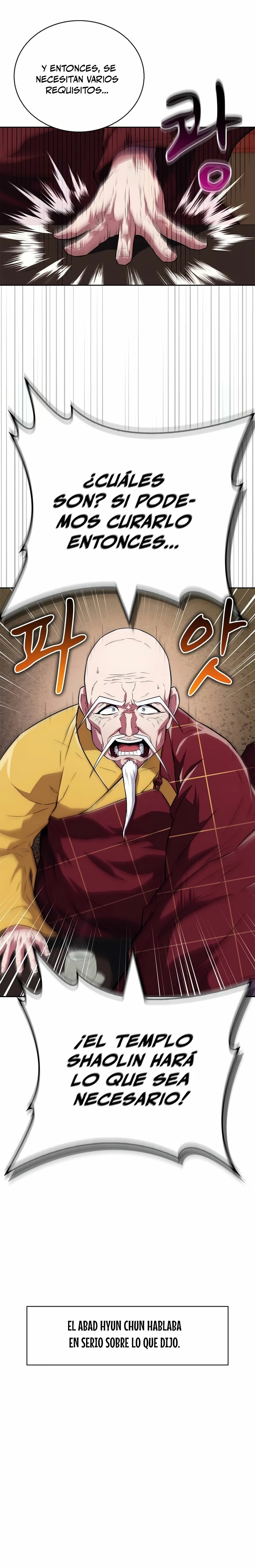 El Genio entrenador de artes marciales Capítulo 24 - Page 20