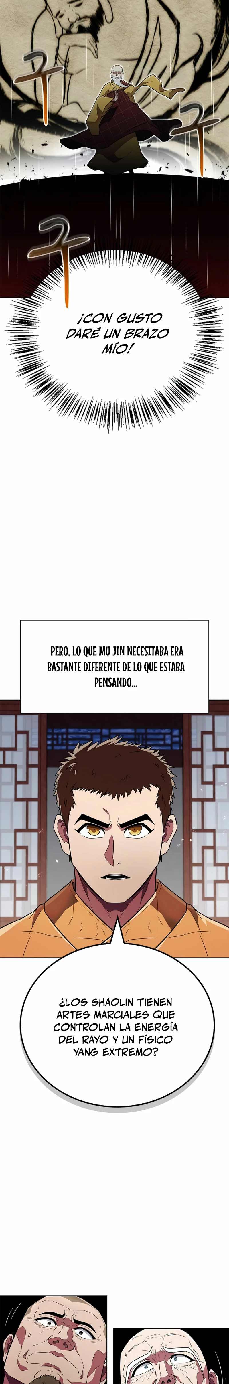 El Genio entrenador de artes marciales Capítulo 24 - Page 24