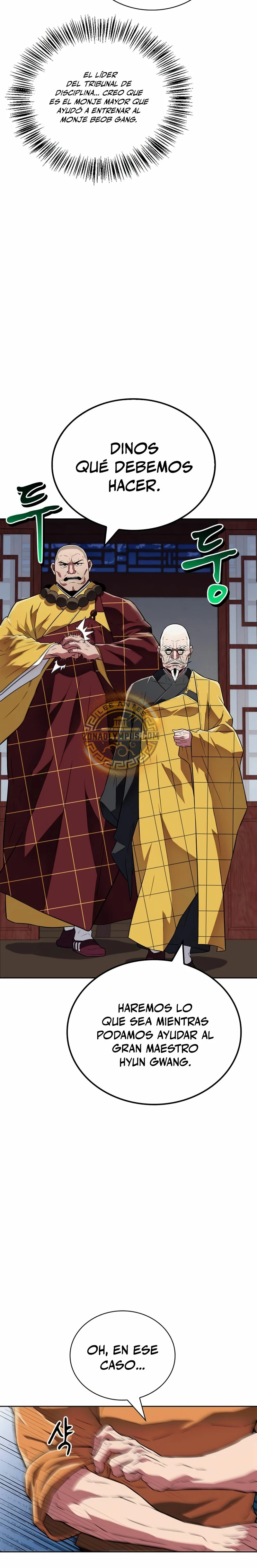 El Genio entrenador de artes marciales Capítulo 24 - Page 27