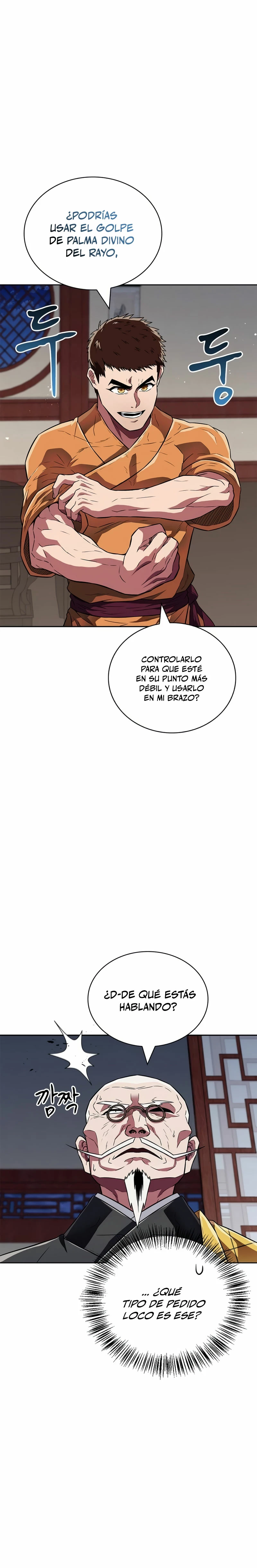 El Genio entrenador de artes marciales Capítulo 24 - Page 28