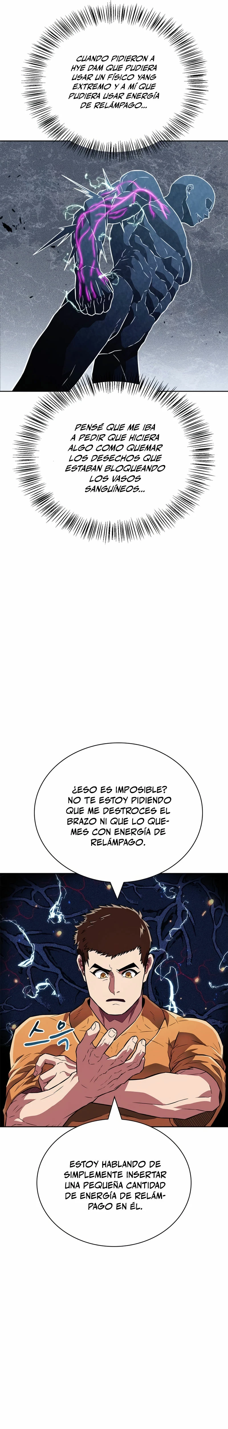 El Genio entrenador de artes marciales Capítulo 24 - Page 29
