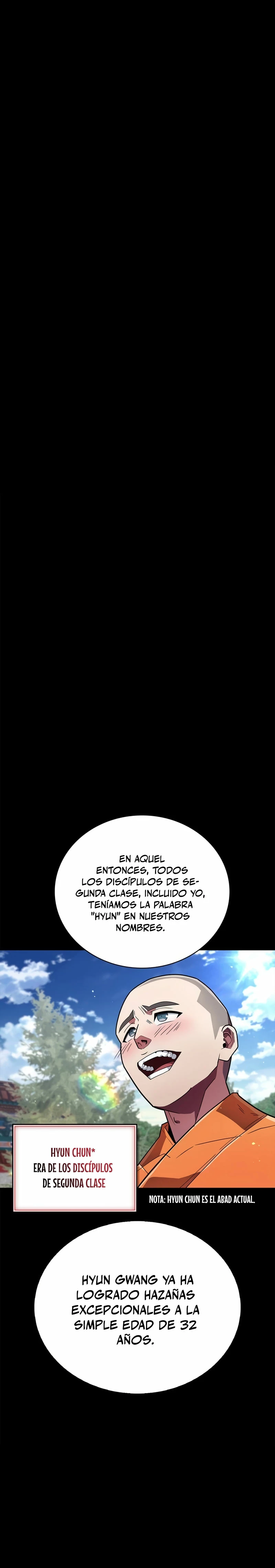 El Genio entrenador de artes marciales Capítulo 24 - Page 3