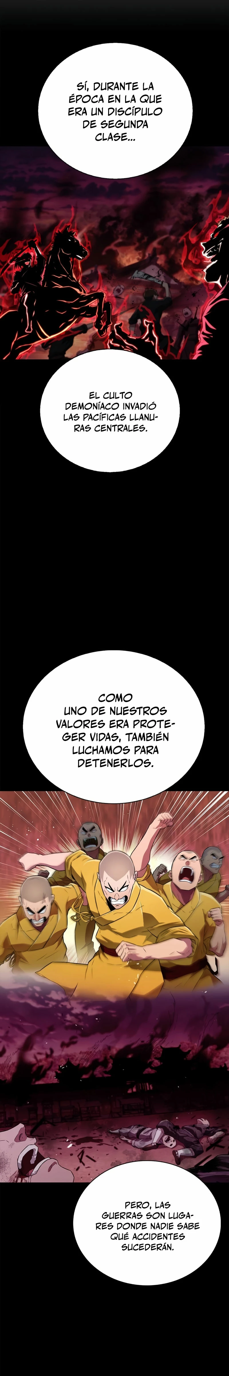 El Genio entrenador de artes marciales Capítulo 24 - Page 6
