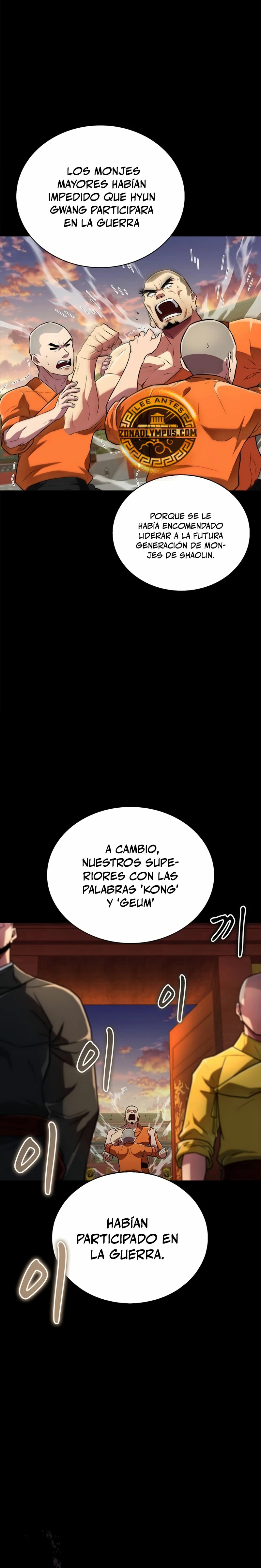 El Genio entrenador de artes marciales Capítulo 24 - Page 7