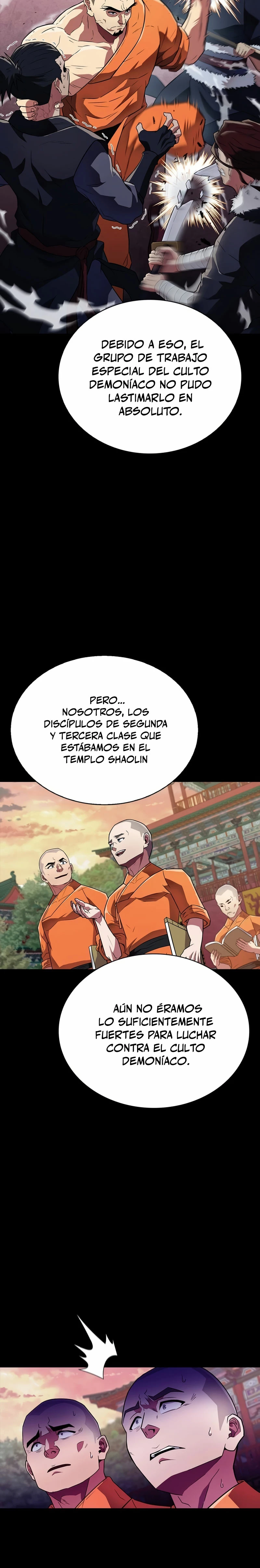 El Genio entrenador de artes marciales Capítulo 24 - Page 9