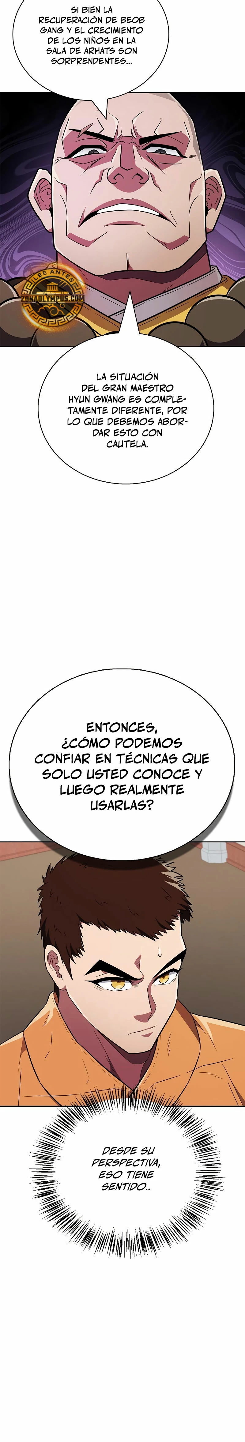 El Genio entrenador de artes marciales Capítulo 25 - Page 10