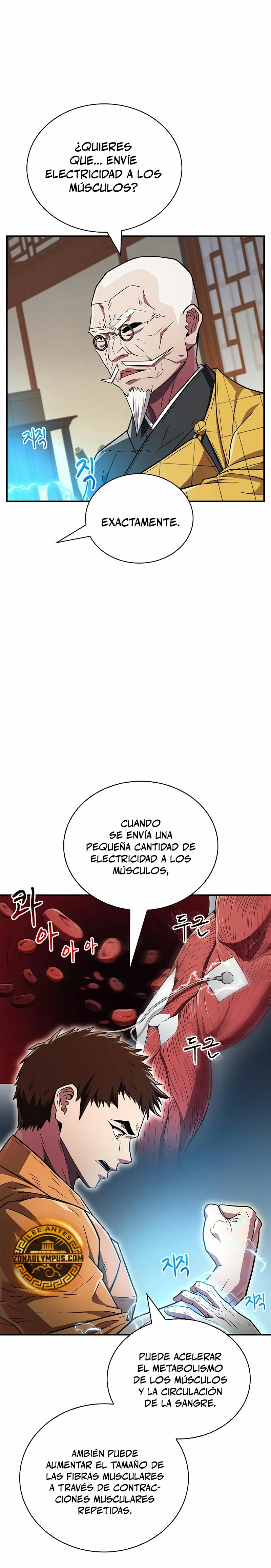 El Genio entrenador de artes marciales Capítulo 25 - Page 2