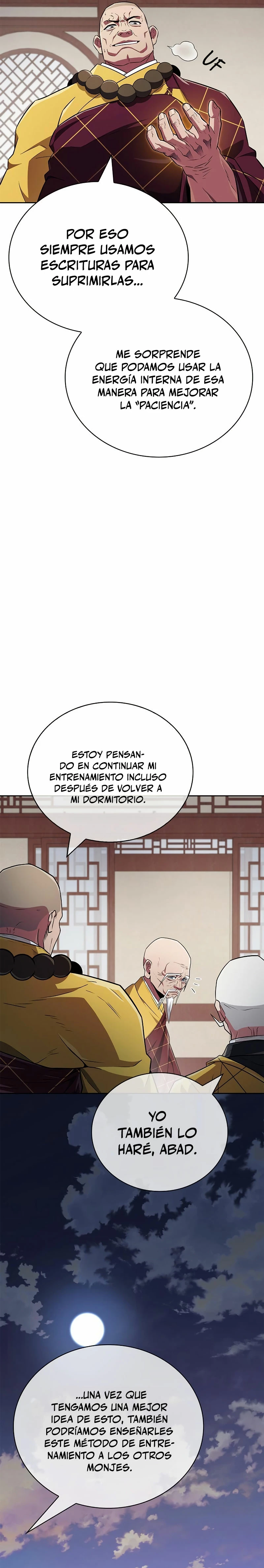 El Genio entrenador de artes marciales Capítulo 25 - Page 23