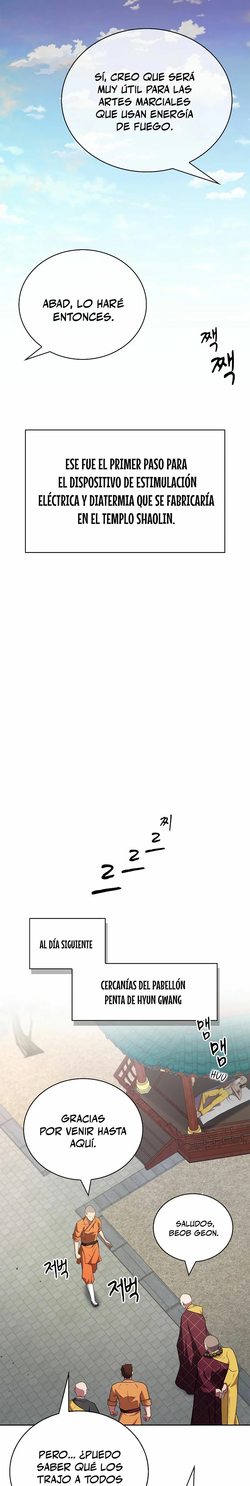 El Genio entrenador de artes marciales Capítulo 25 - Page 24