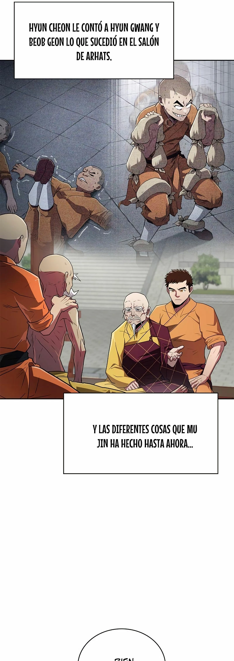 El Genio entrenador de artes marciales Capítulo 25 - Page 26