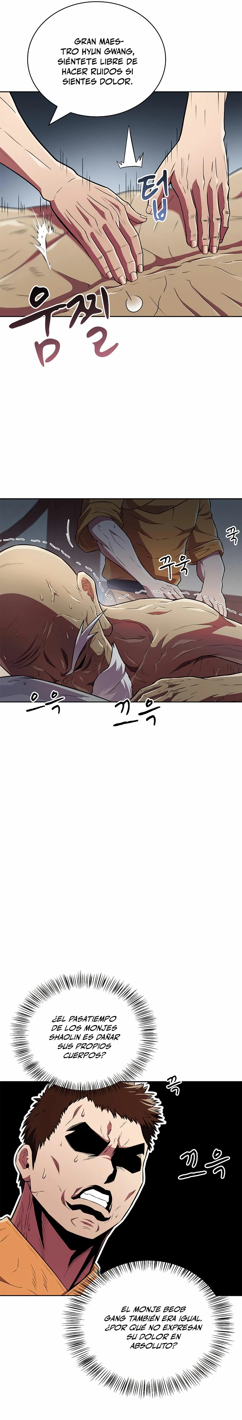 El Genio entrenador de artes marciales Capítulo 25 - Page 32