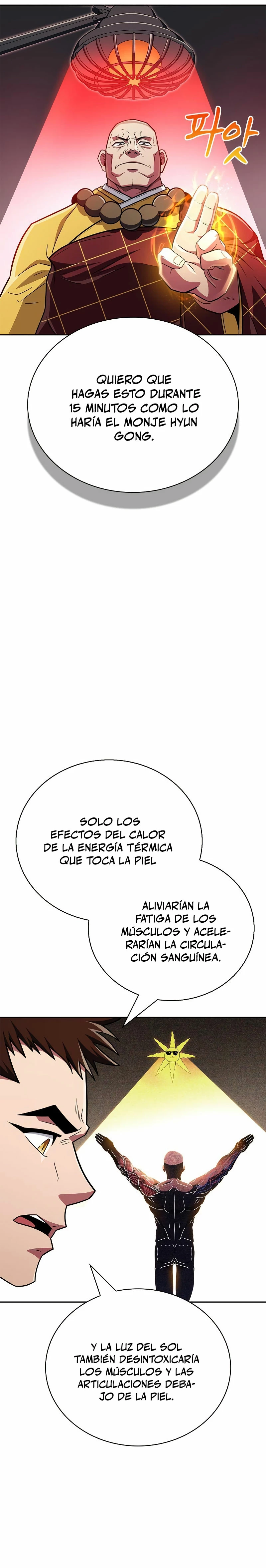 El Genio entrenador de artes marciales Capítulo 25 - Page 8