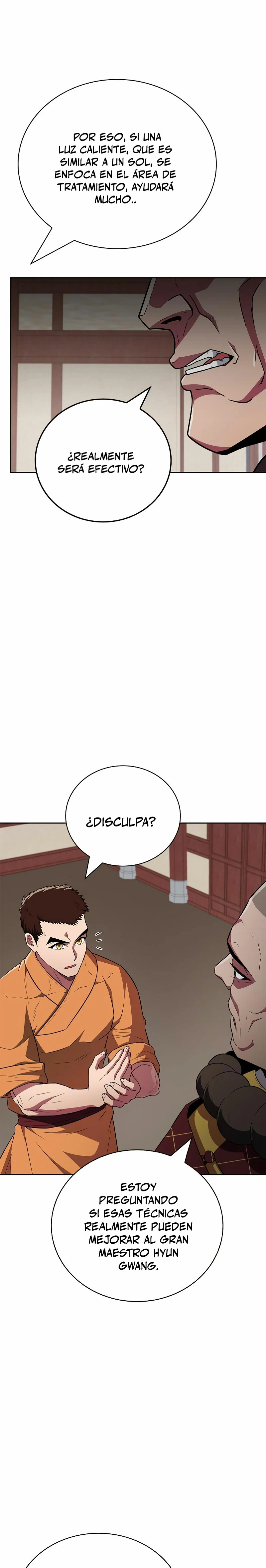 El Genio entrenador de artes marciales Capítulo 25 - Page 9