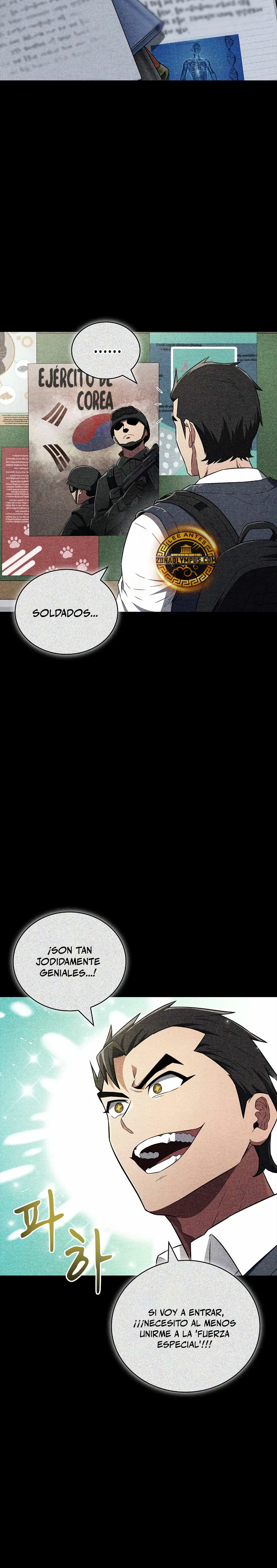 El Genio entrenador de artes marciales Capítulo 26 - Page 15