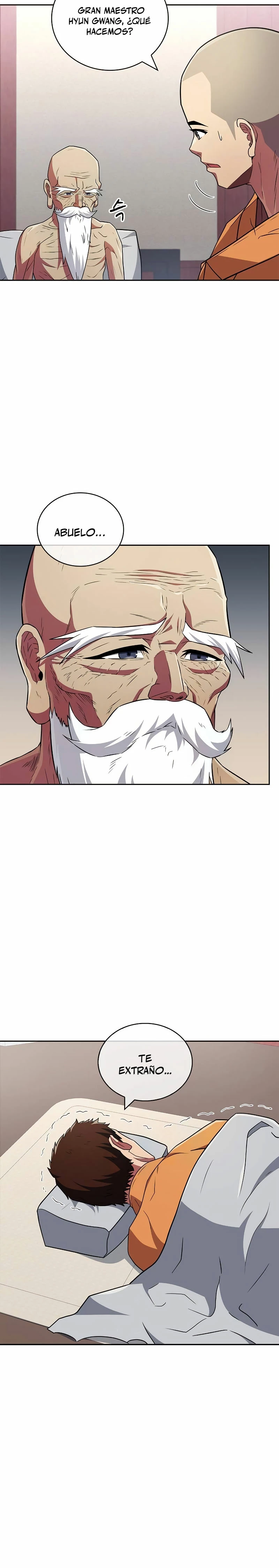 El Genio entrenador de artes marciales Capítulo 26 - Page 27