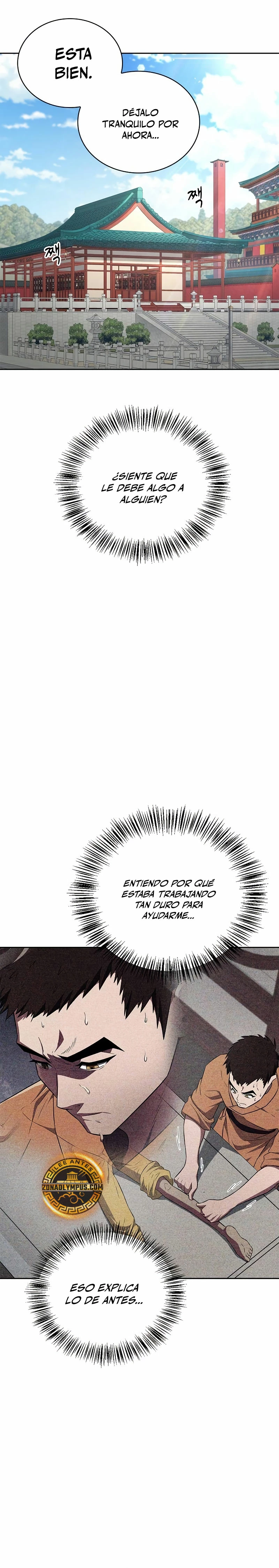 El Genio entrenador de artes marciales Capítulo 26 - Page 28