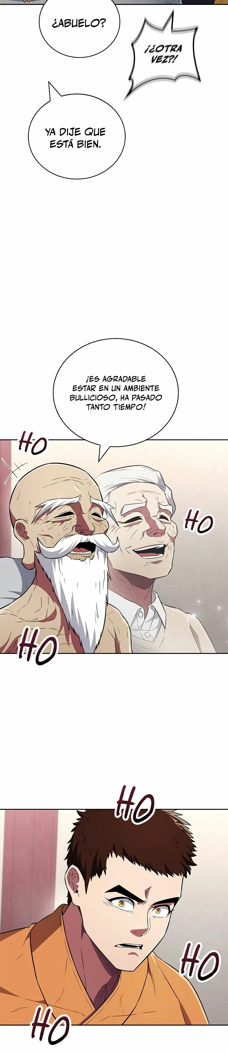 El Genio entrenador de artes marciales Capítulo 26 - Page 33