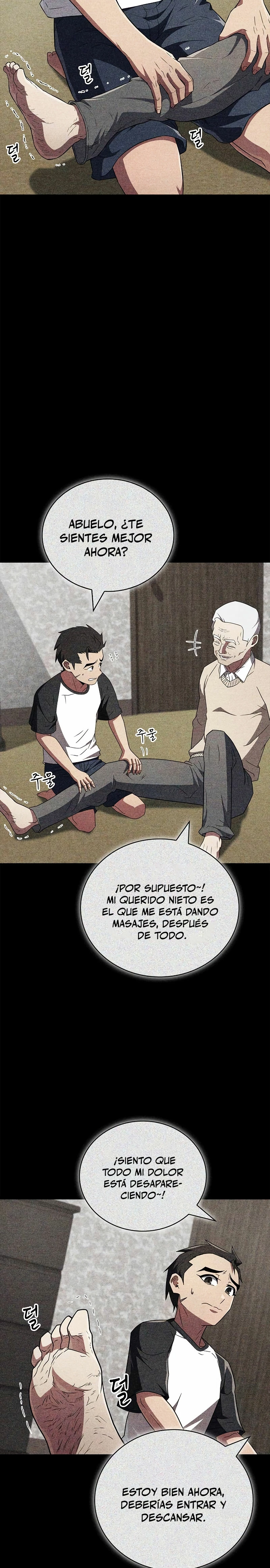 El Genio entrenador de artes marciales Capítulo 26 - Page 9