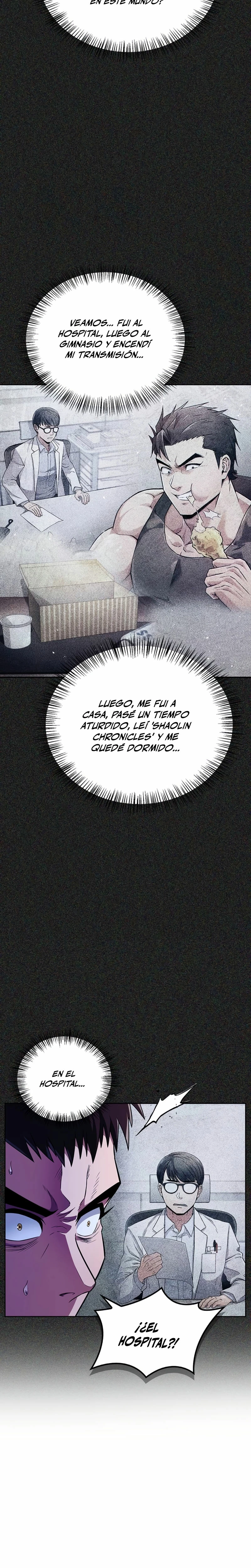 El Genio entrenador de artes marciales Capítulo 27 - Page 10