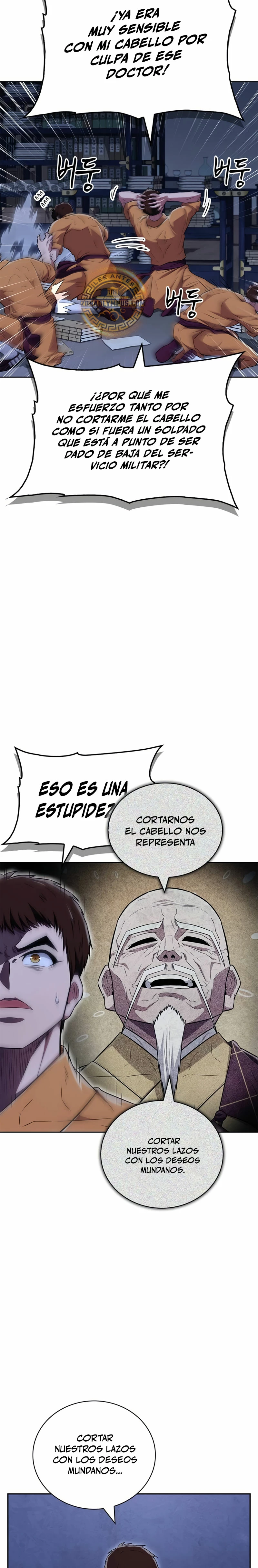 El Genio entrenador de artes marciales Capítulo 27 - Page 12