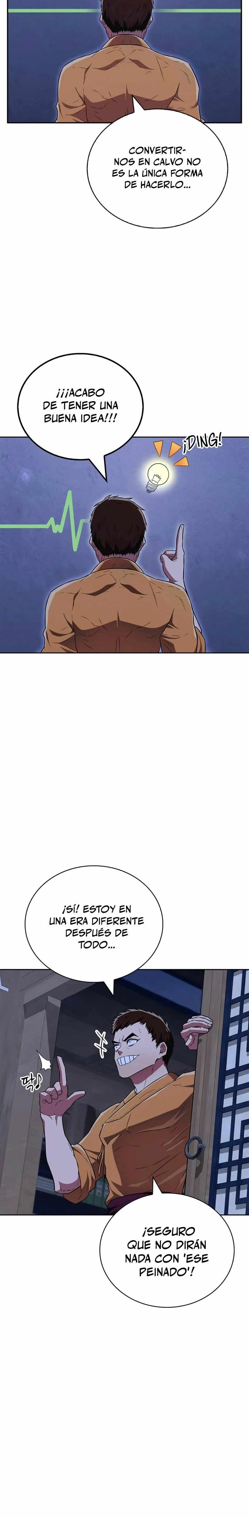 El Genio entrenador de artes marciales Capítulo 27 - Page 13