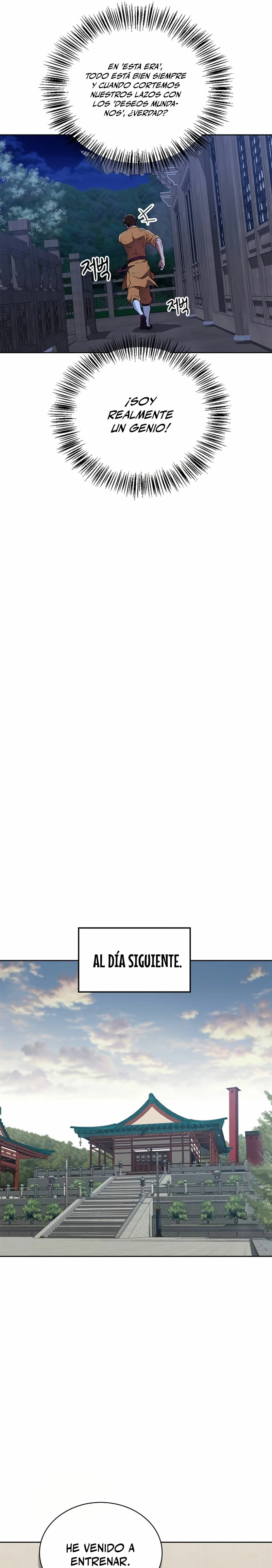 El Genio entrenador de artes marciales Capítulo 27 - Page 14