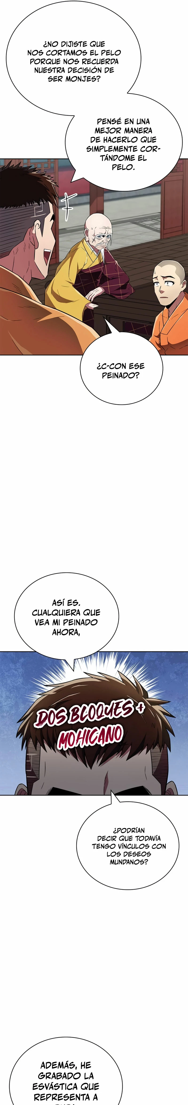 El Genio entrenador de artes marciales Capítulo 27 - Page 17