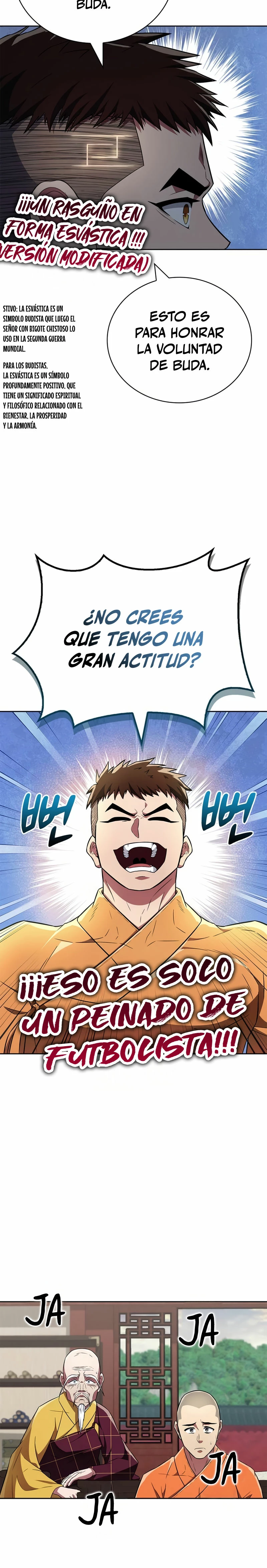 El Genio entrenador de artes marciales Capítulo 27 - Page 18