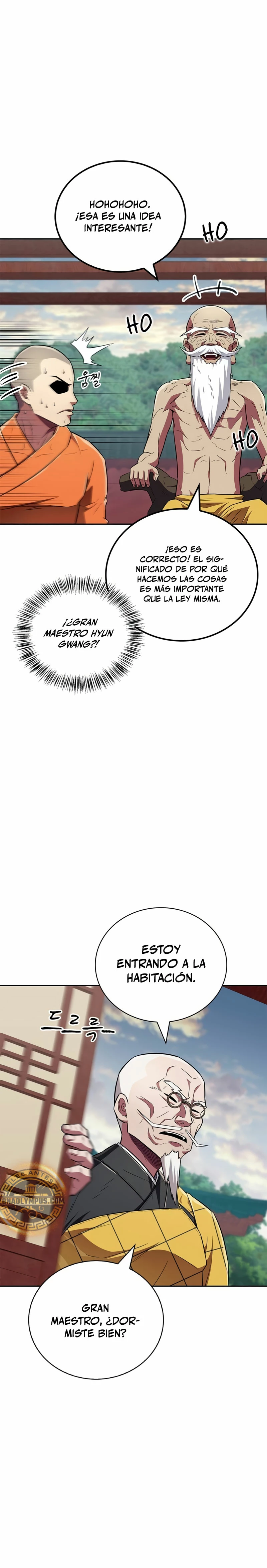 El Genio entrenador de artes marciales Capítulo 27 - Page 19