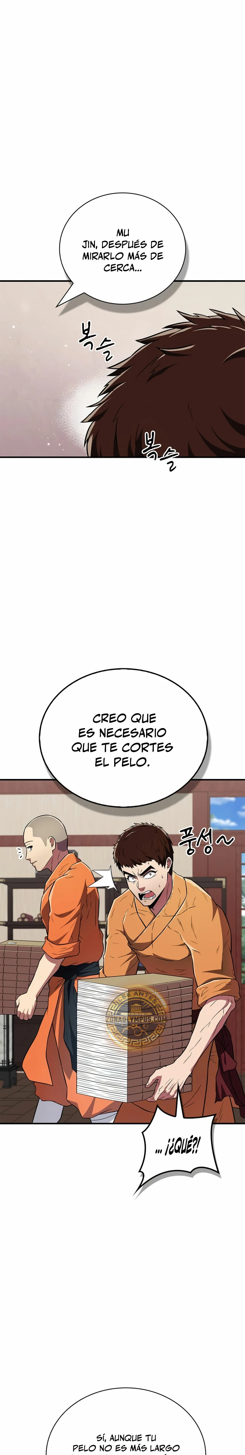 El Genio entrenador de artes marciales Capítulo 27 - Page 2