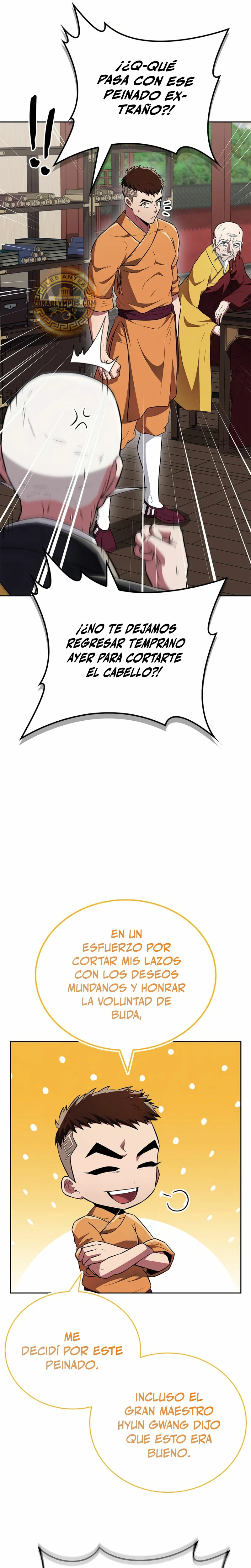 El Genio entrenador de artes marciales Capítulo 27 - Page 20