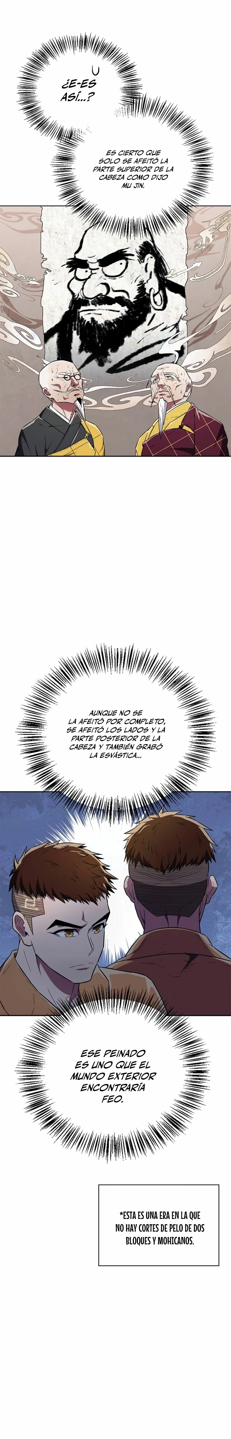 El Genio entrenador de artes marciales Capítulo 27 - Page 25