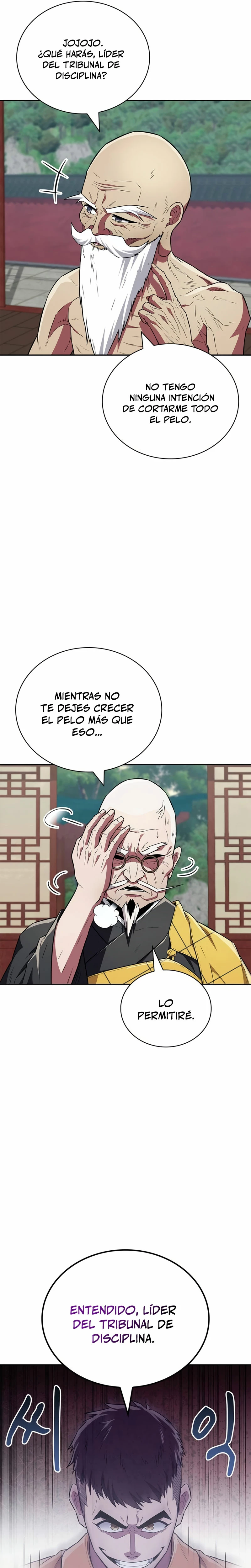 El Genio entrenador de artes marciales Capítulo 27 - Page 26