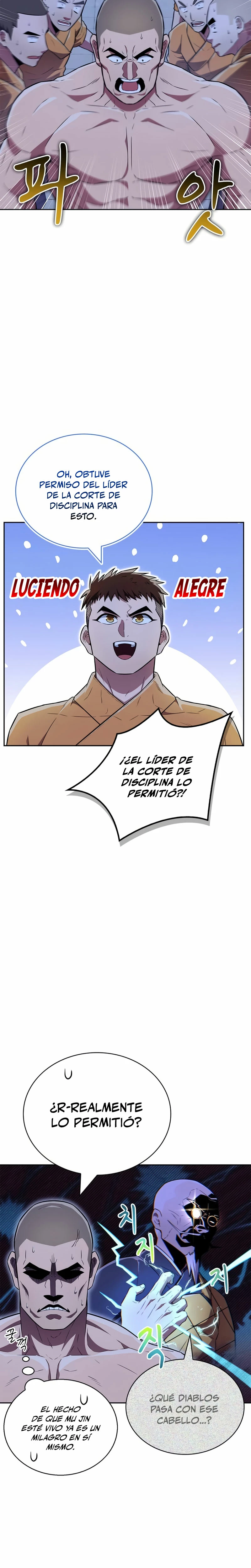 El Genio entrenador de artes marciales Capítulo 27 - Page 28