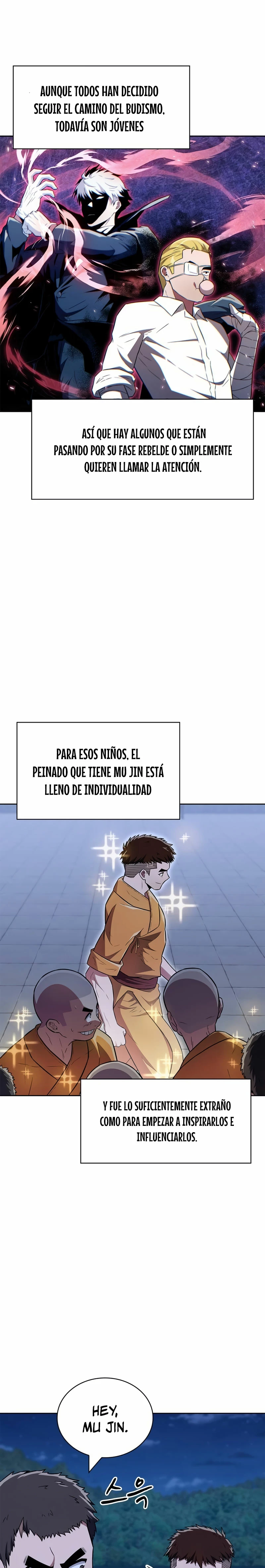 El Genio entrenador de artes marciales Capítulo 27 - Page 30