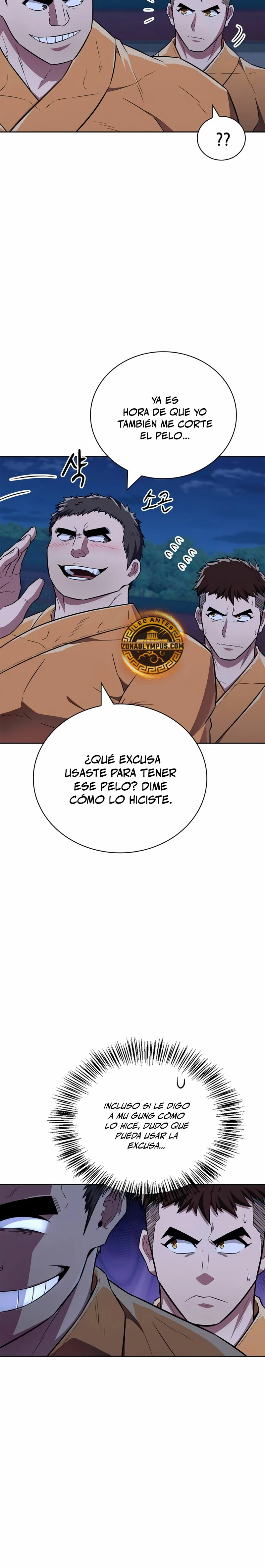 El Genio entrenador de artes marciales Capítulo 27 - Page 31