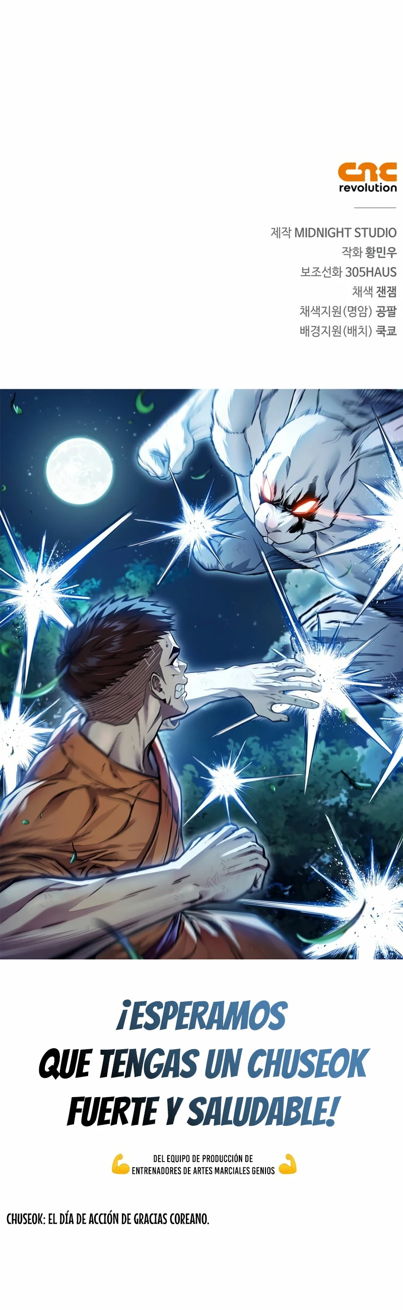 El Genio entrenador de artes marciales Capítulo 27 - Page 36