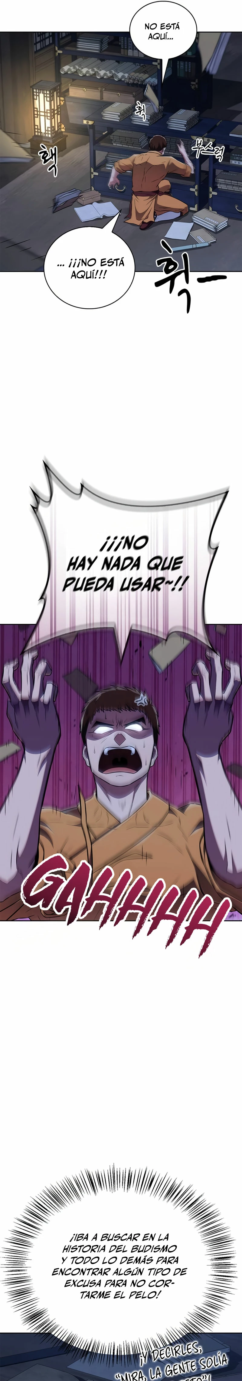 El Genio entrenador de artes marciales Capítulo 27 - Page 5