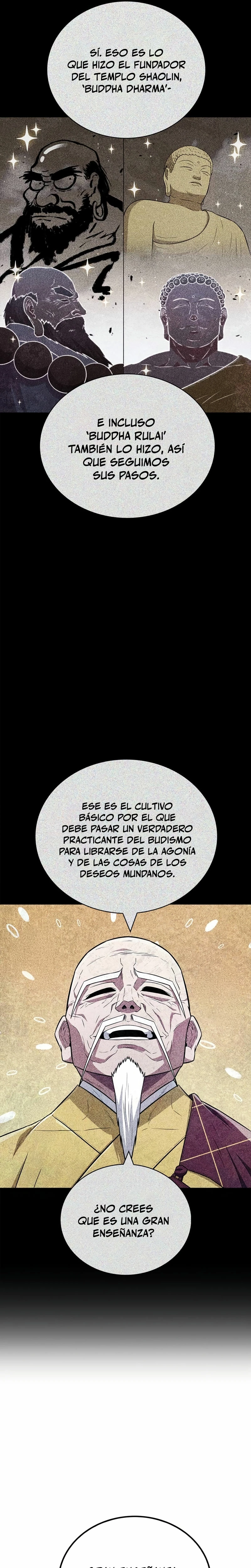 El Genio entrenador de artes marciales Capítulo 27 - Page 8