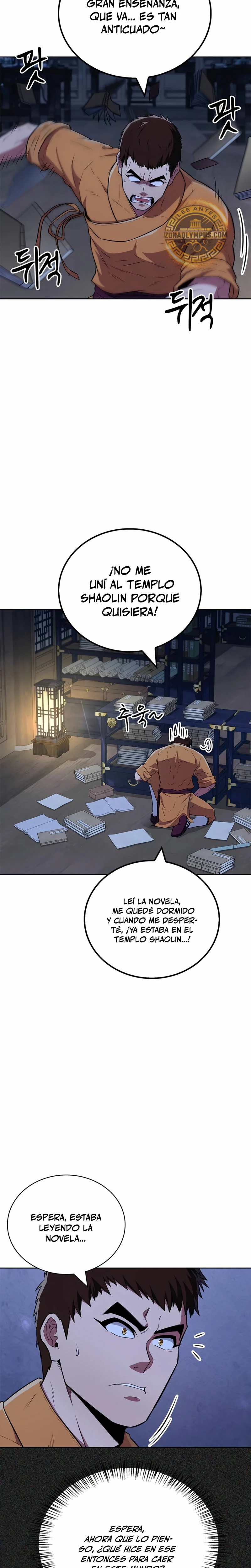 El Genio entrenador de artes marciales Capítulo 27 - Page 9