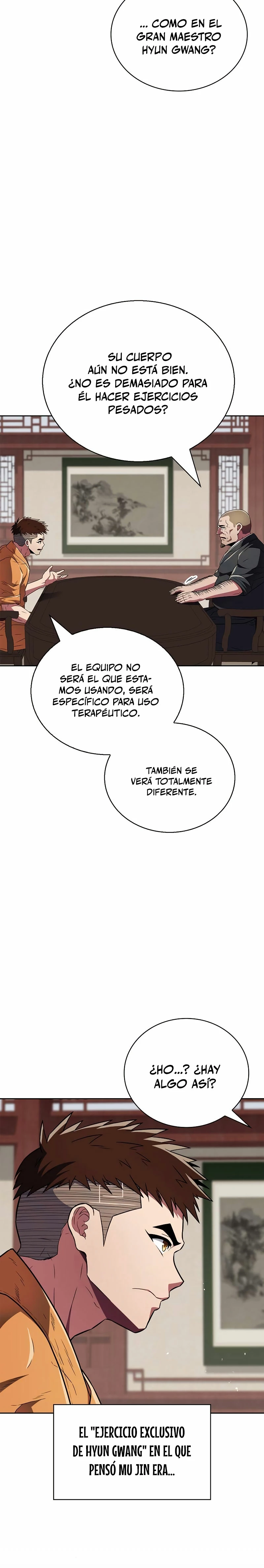 El Genio entrenador de artes marciales Capítulo 28 - Page 12