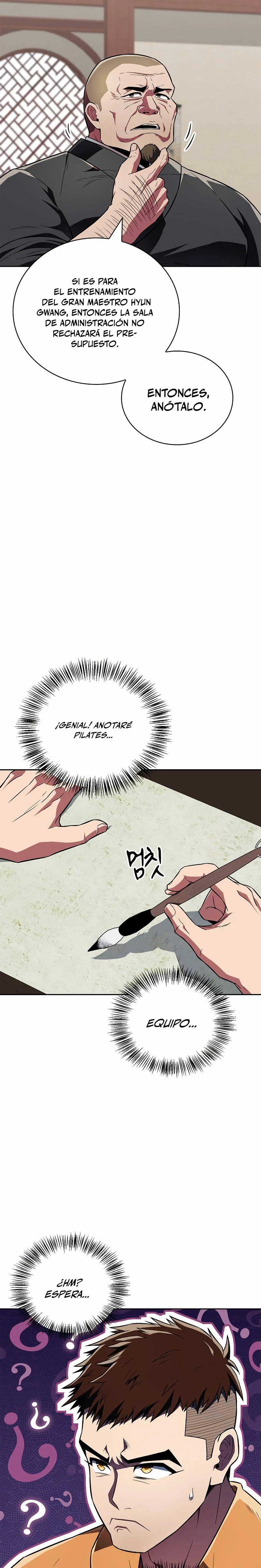 El Genio entrenador de artes marciales Capítulo 28 - Page 14