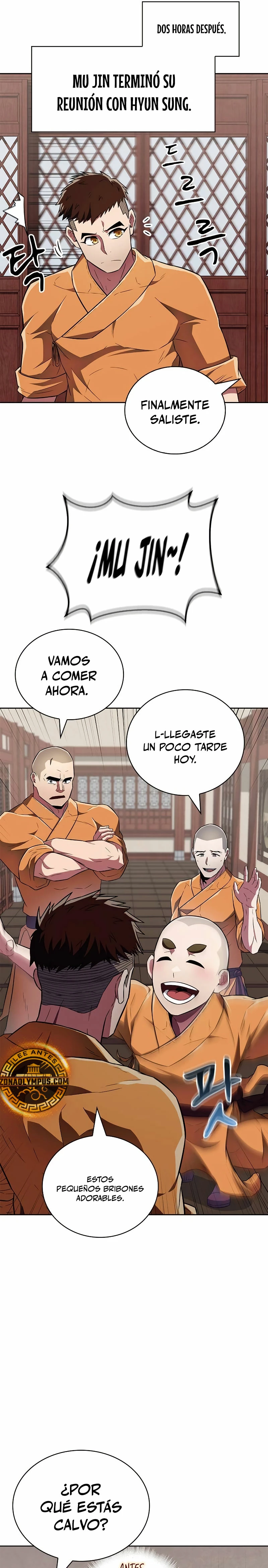 El Genio entrenador de artes marciales Capítulo 28 - Page 17